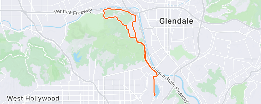 Map of the activity, Clearly Love Park