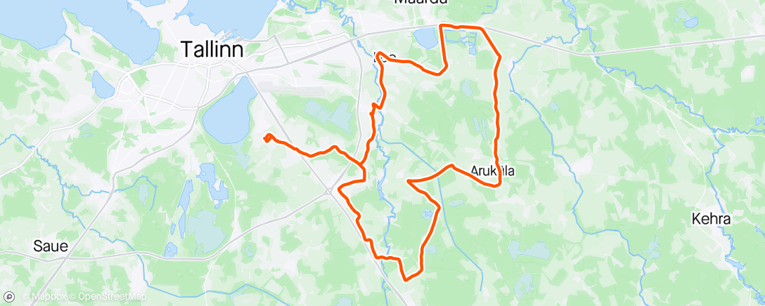 Map of the activity, Mõigu mahe 😎