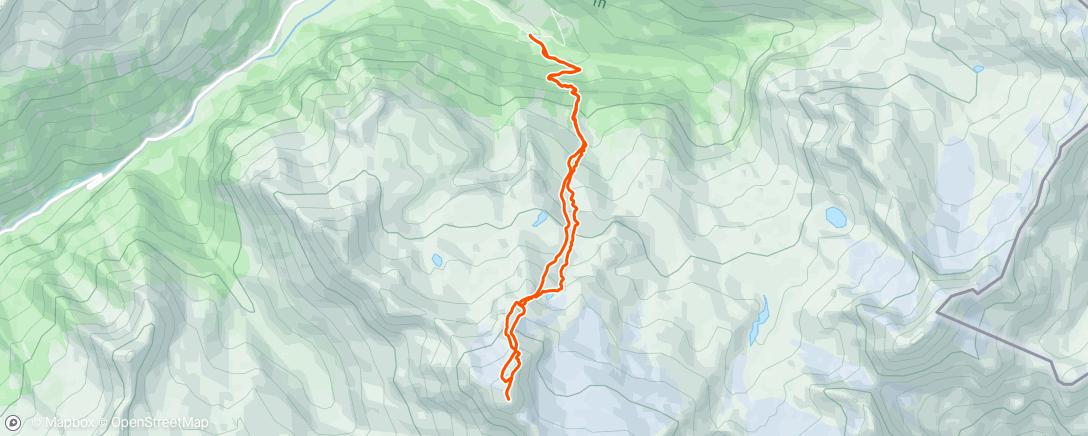 「Morning Backcountry Ski」活動的地圖