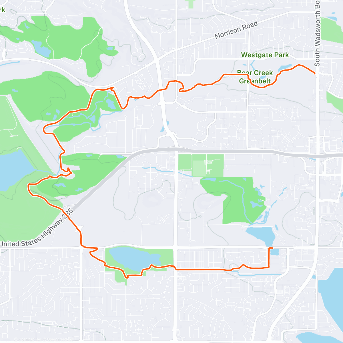 Mapa de la actividad (‘The best camera is the one you currently have’)