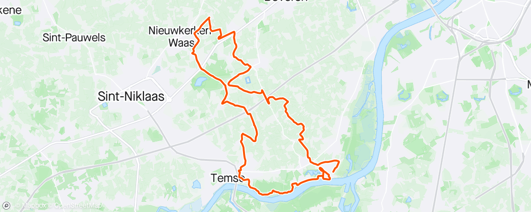 Mapa da atividade, Rondeke rond