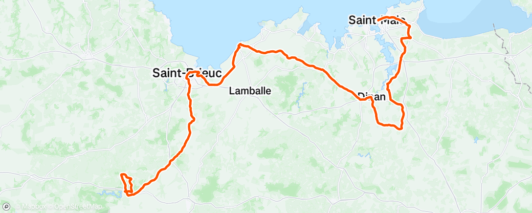 Map of the activity, 🇫🇷Tour de France7️⃣