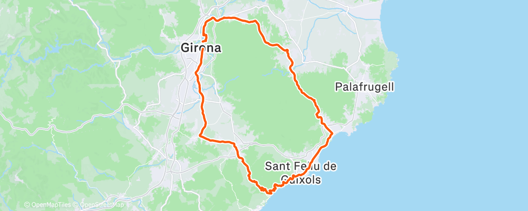 Map of the activity, Steadyy