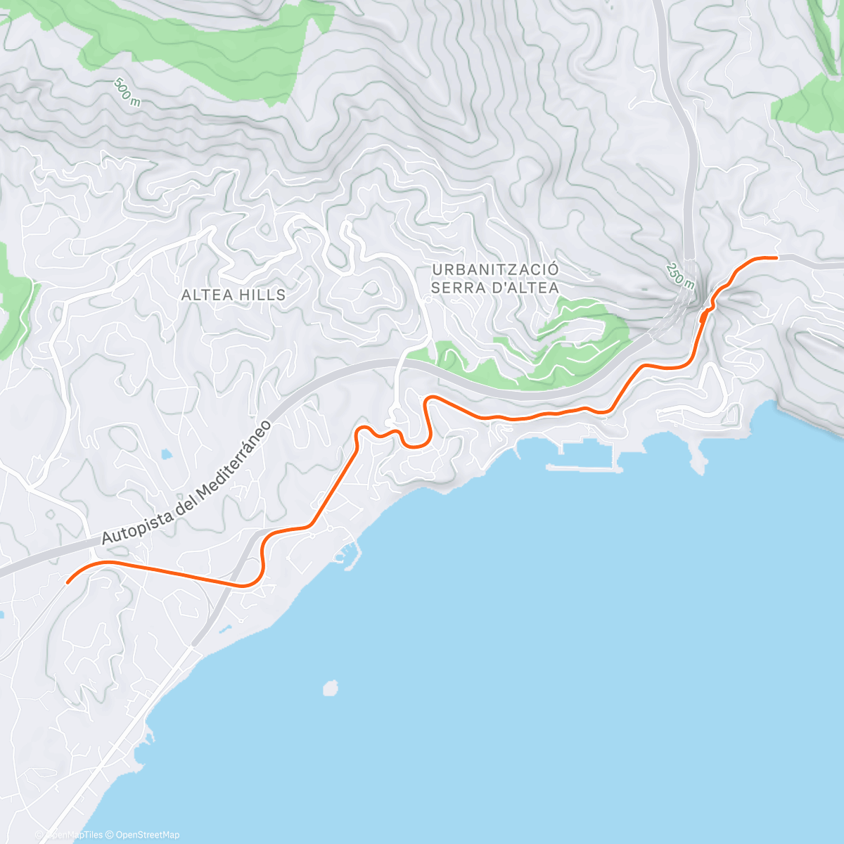 Map of the activity, ROUVY - Spin & Recover 3 | Team Visma | Lease a Bike
