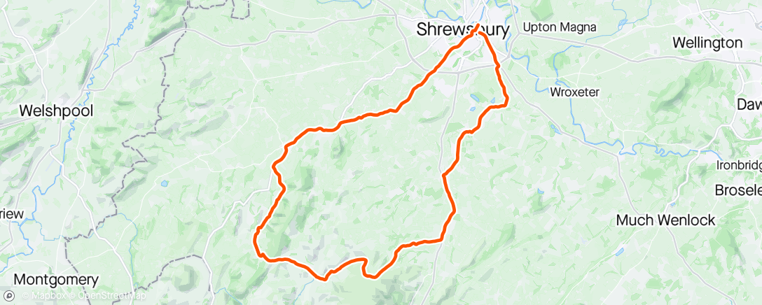 Map of the activity, Stipermynd