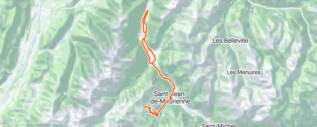 Map of the activity, Tricotage dans la vallée 🥱😴