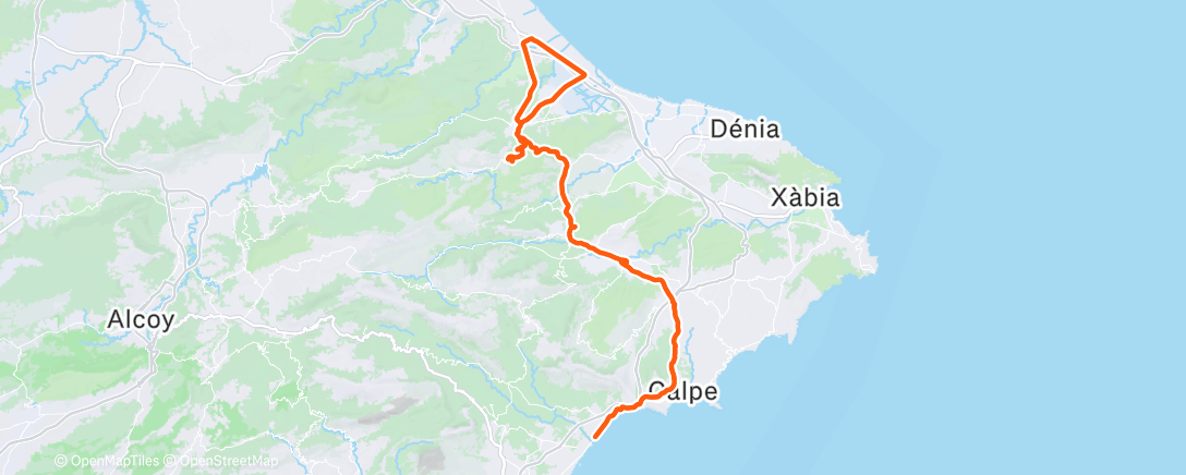 Карта физической активности (TC 2)