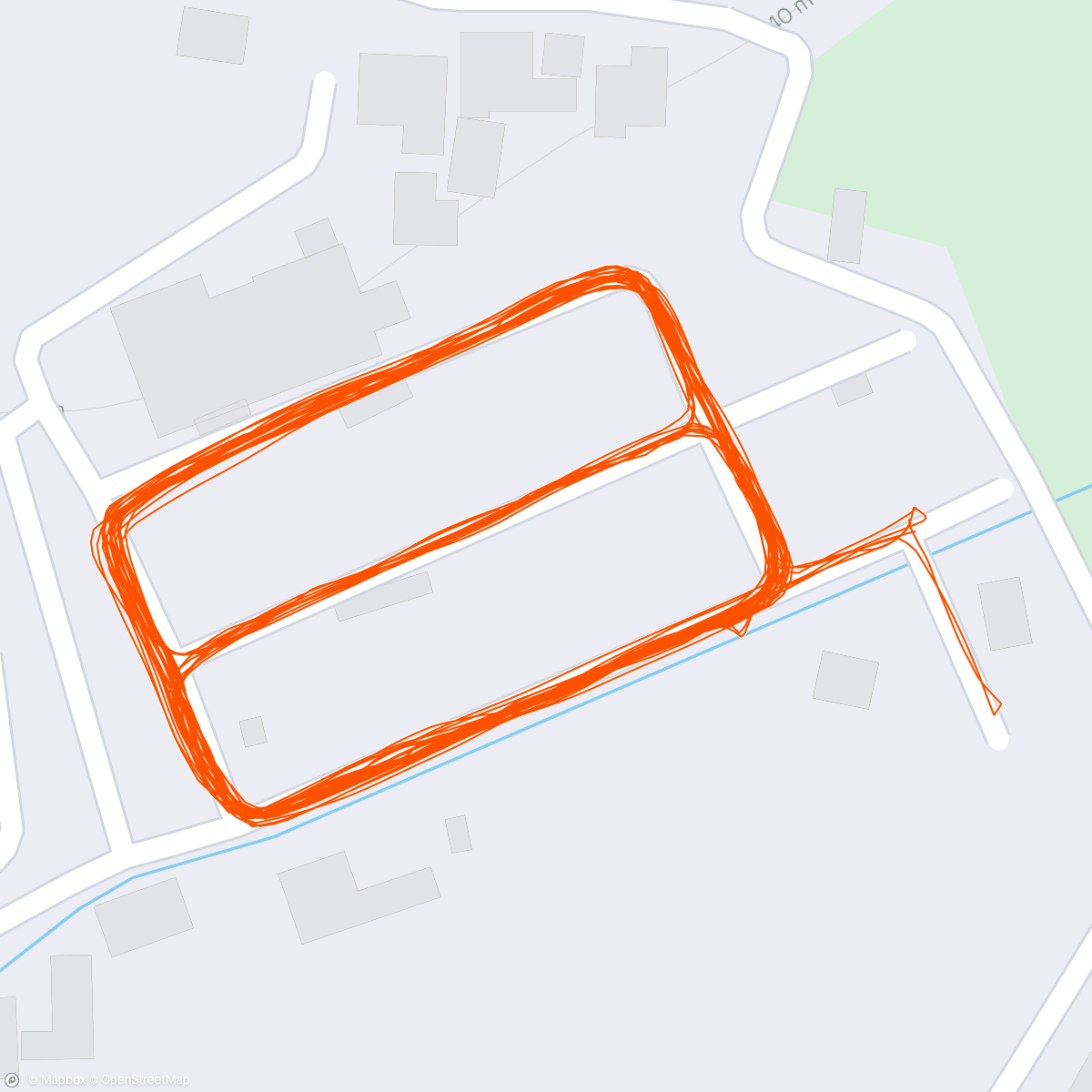 Map of the activity, Morning Run 🏃‍♂️