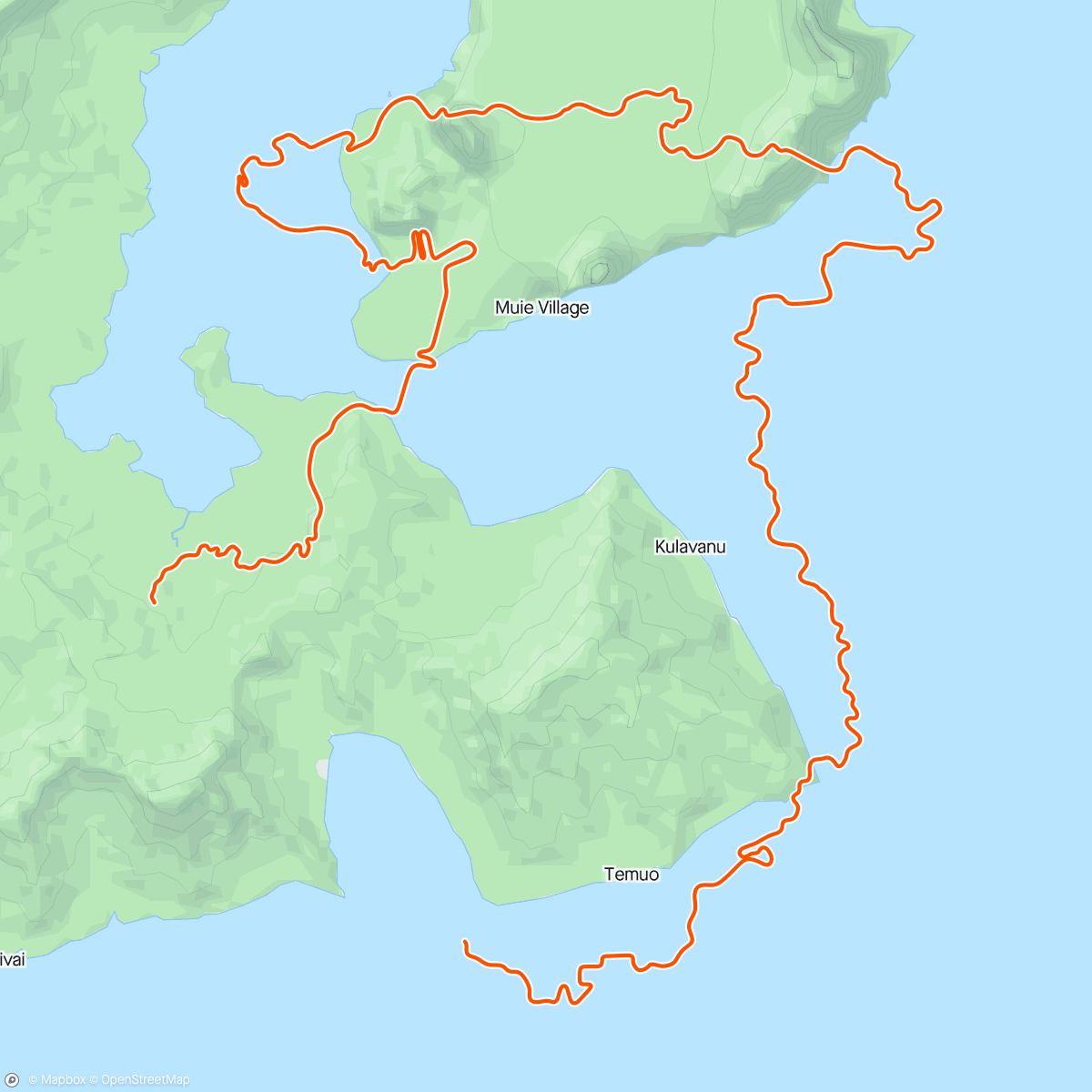 Mapa de la actividad, Zwift - Pacer Group Ride: The Big Ring in Watopia with Yumi