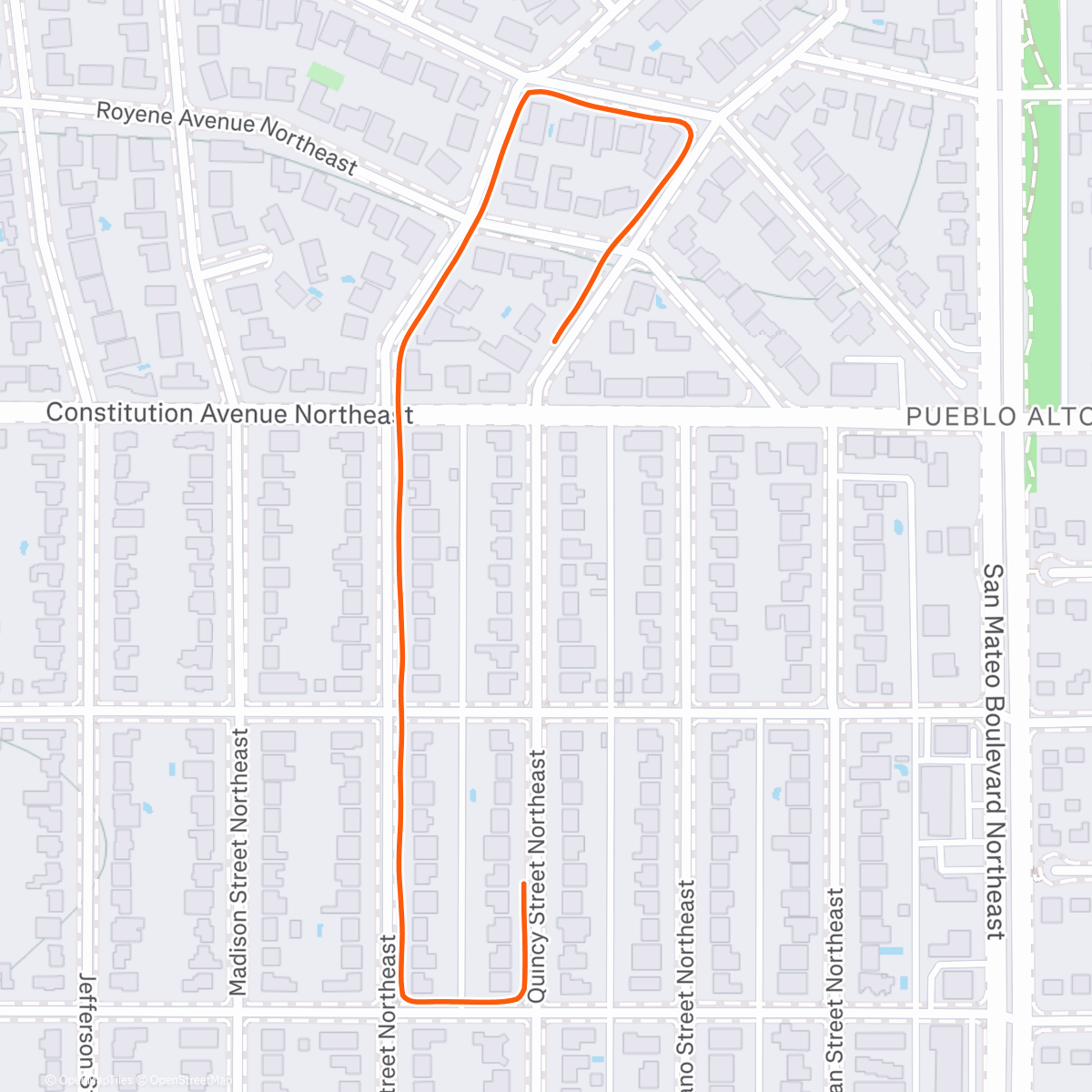 Map of the activity, Someone needed help to nap