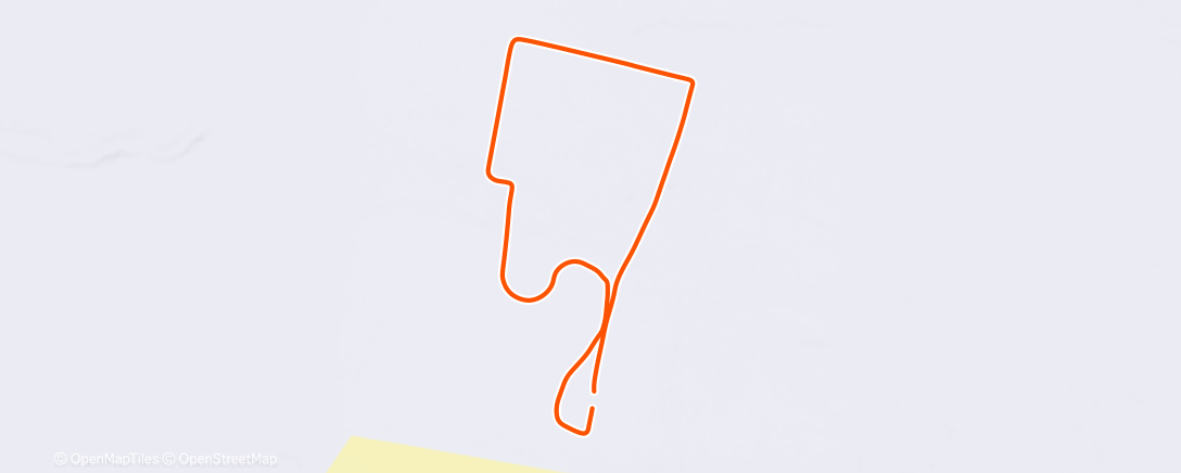 Map of the activity, MyWhoosh - Al Wathba-L