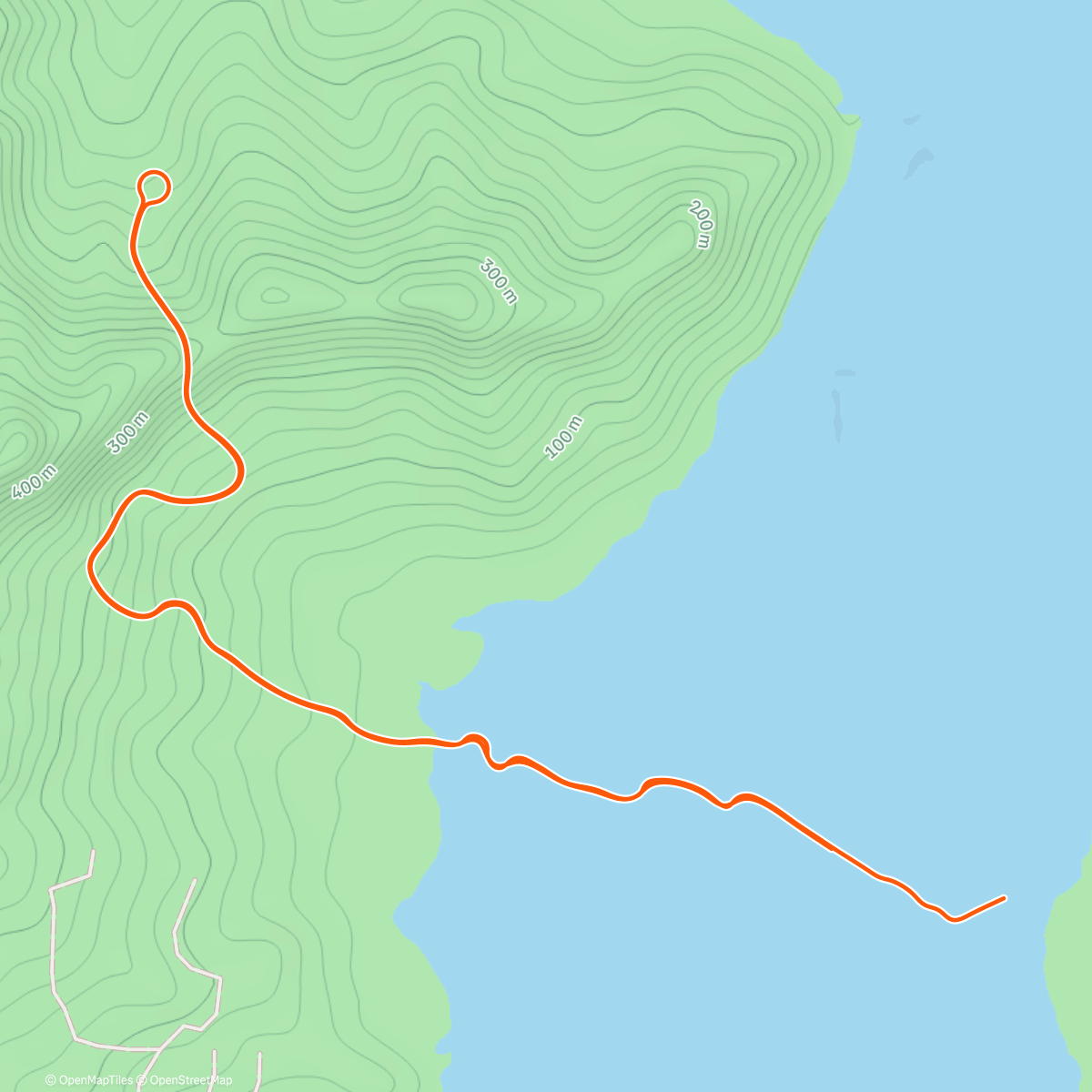 Mapa de la actividad, Zwift - Climb Portal: Cheddar Gorge at 75% Elevation in Watopia