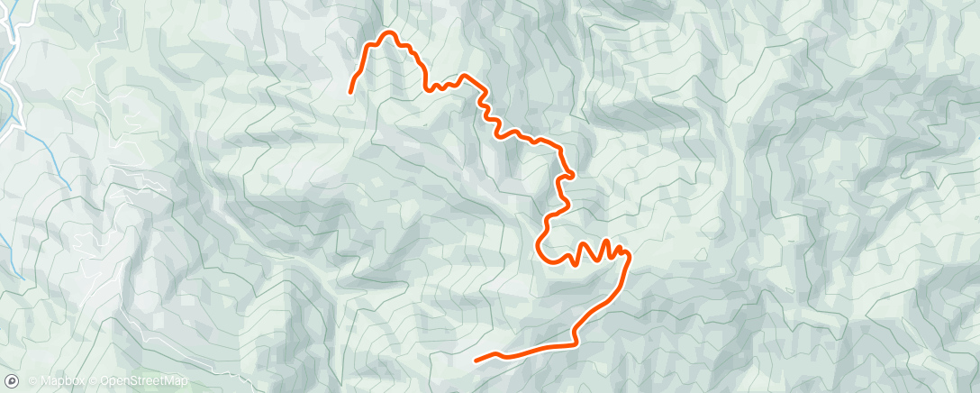 Mapa da atividade, Zwift - Georgia Simmerling - Team Pursuit in France