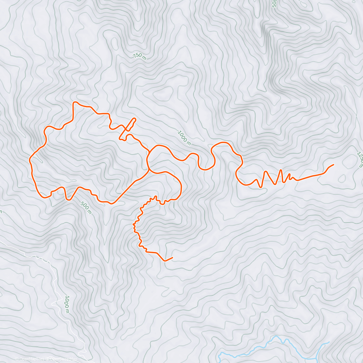 Map of the activity, Zwift - Recovery Spin on Hell of the North in France