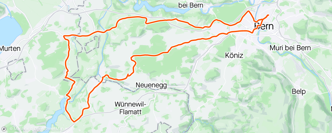 Mapa de la actividad, Riwers Betriebsausflug
