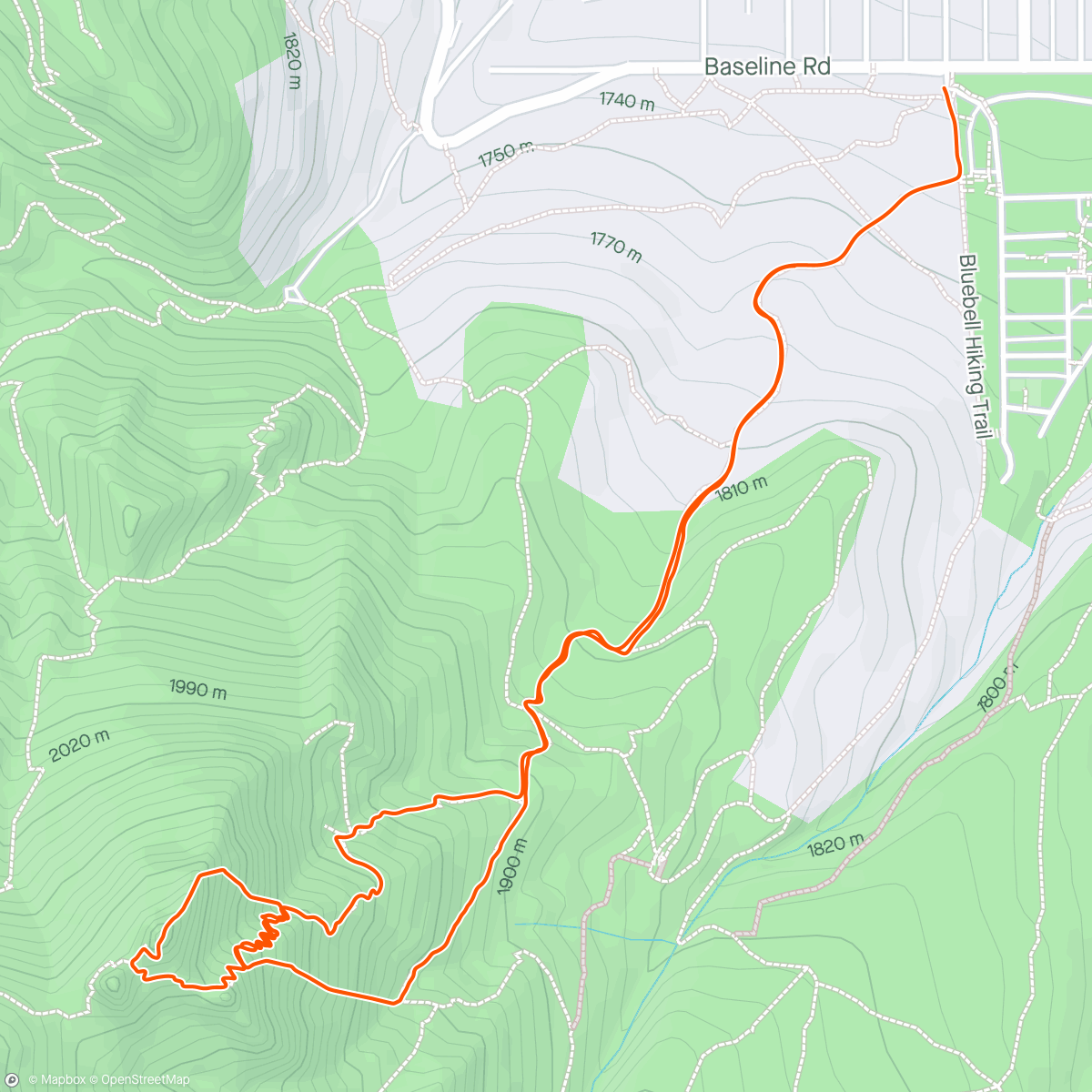 Map of the activity, 2 > 1