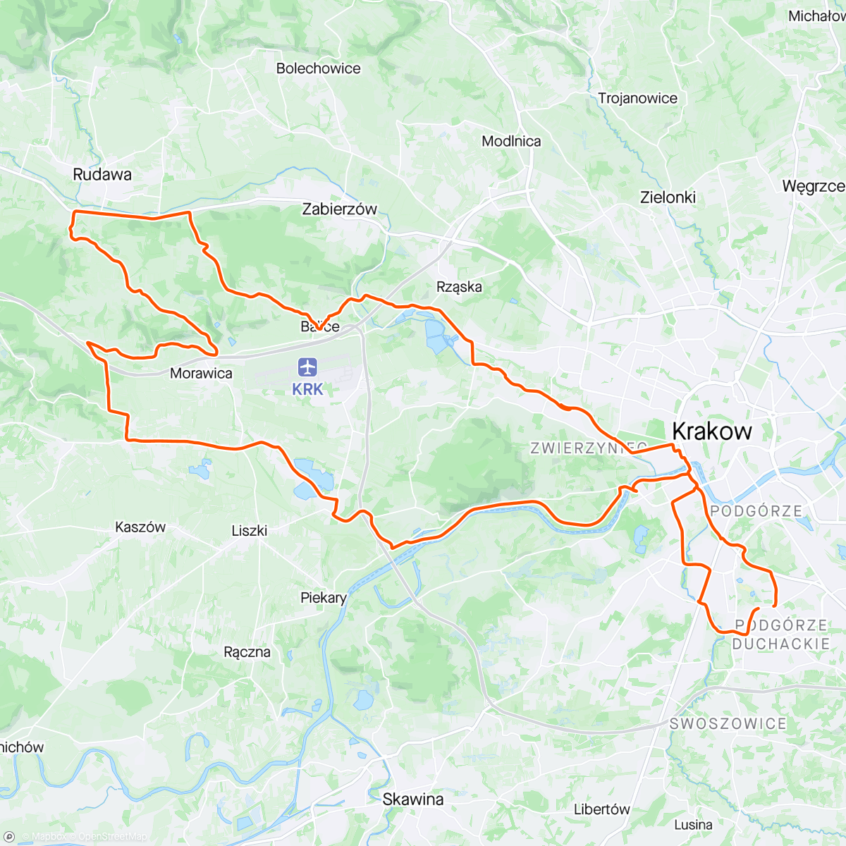 Map of the activity, Prawdziwie wiosennie