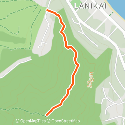 Lanikai Pillbox | 1.6 mi Hiking Trail on Strava