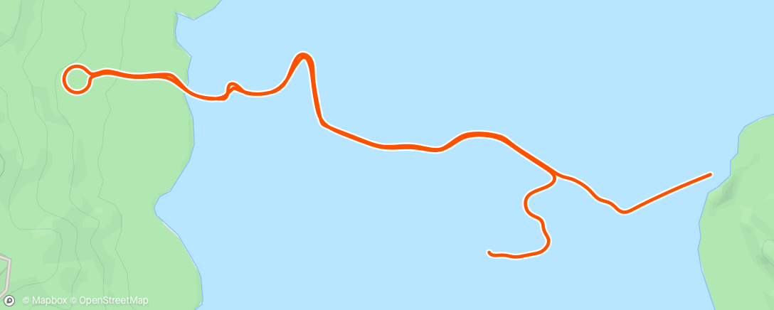 Map of the activity, Zwift - Climb Portal: Cote de Pike at 75% Elevation in Watopia