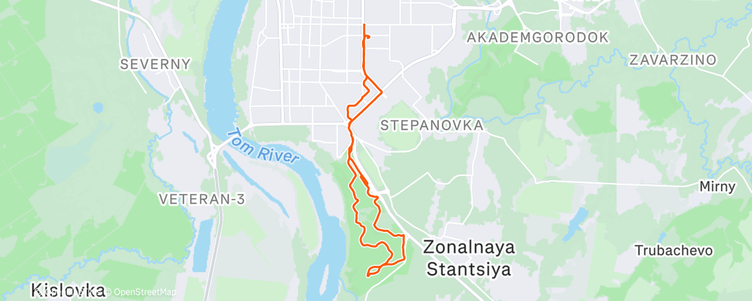 Map of the activity, Work2Home