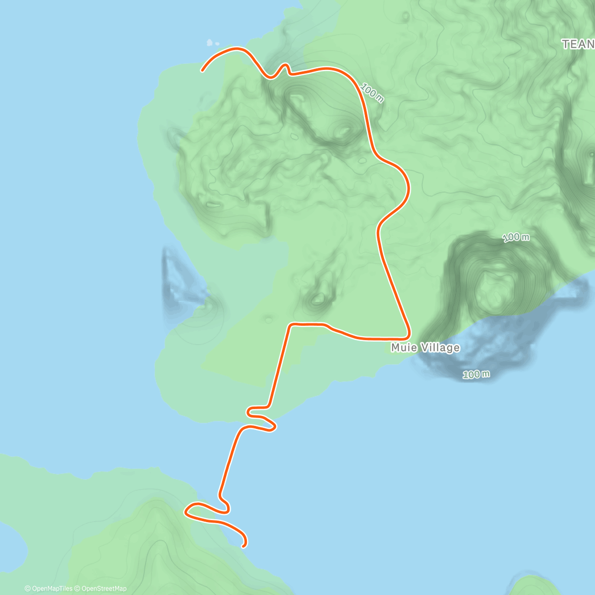 Map of the activity, Zwift - Flat Route in Watopia