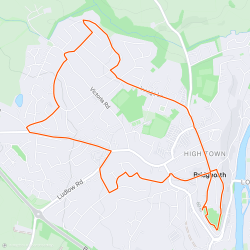 Town 5k | 5.5 km Road Running Route on Strava