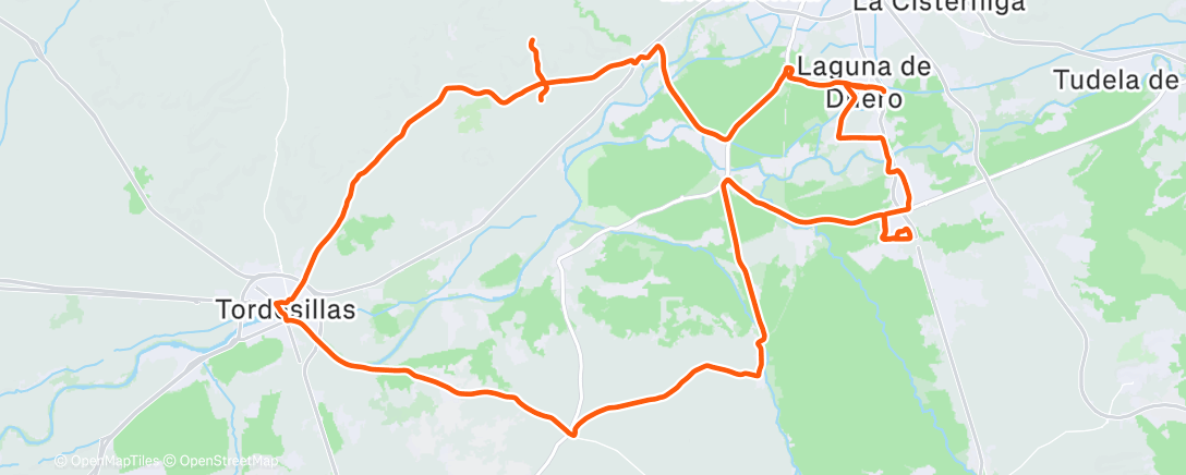 Map of the activity, Que frio hace en esta ciudad…