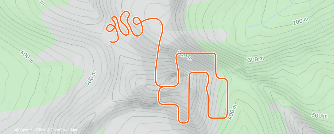 Map of the activity, Zwift - Z1 - No Warmup on Scotland After Party in Scotland