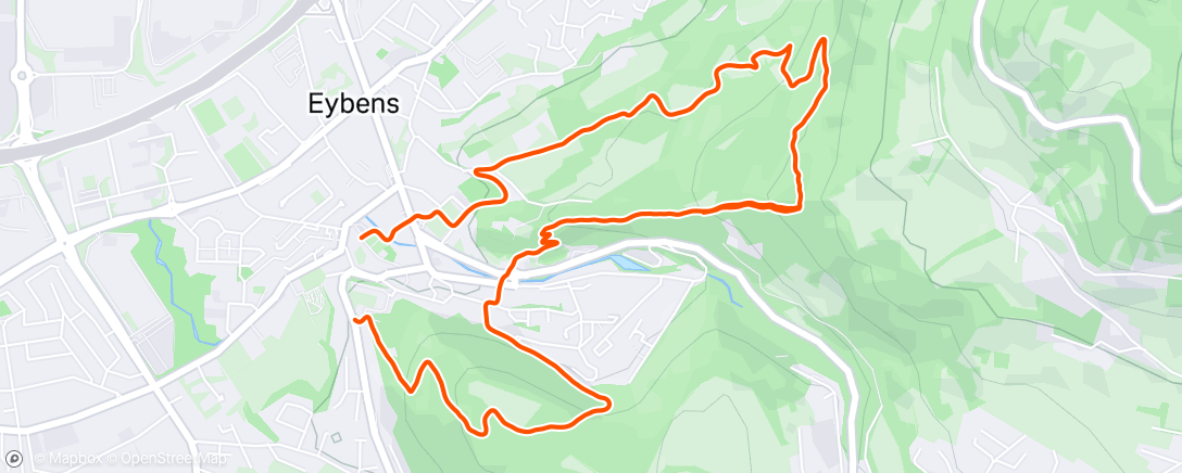 Map of the activity, La surprise du coach ❤️‍🔥