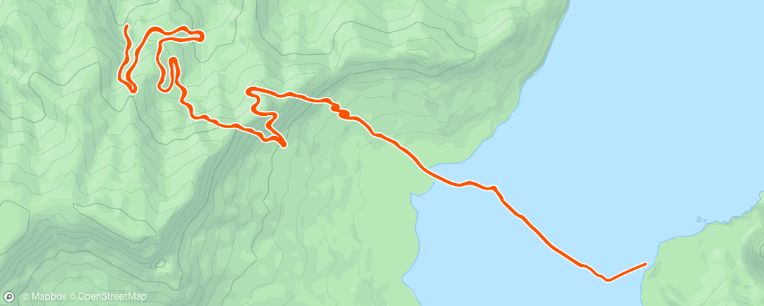 Карта физической активности (Zwift - 40/20's into FTP #1 on Col de la Madone in Watopia)