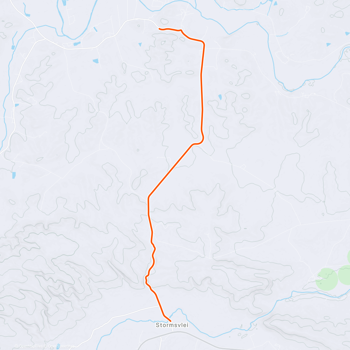 Map of the activity, ROUVY - Seuil / Fsm 1h30 3x6