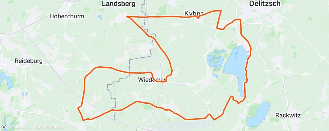Map of the activity, Vom Wind rumgeschubst