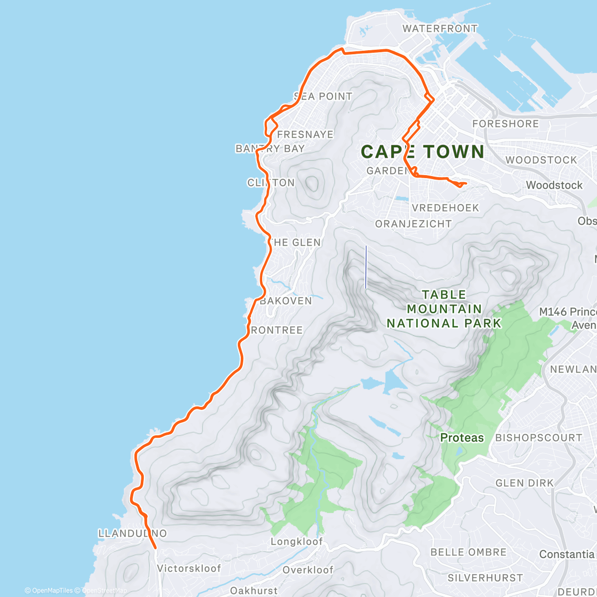 Карта физической активности (Now that was a hot one)