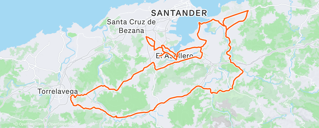 Map of the activity, 🚂💨