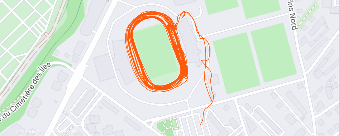Map of the activity, VMASPTT un peu à l’arrache mais déguisé 💜💛❤️