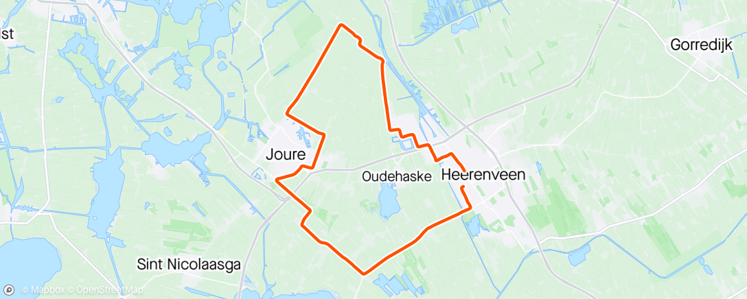 Map of the activity, Blokskes