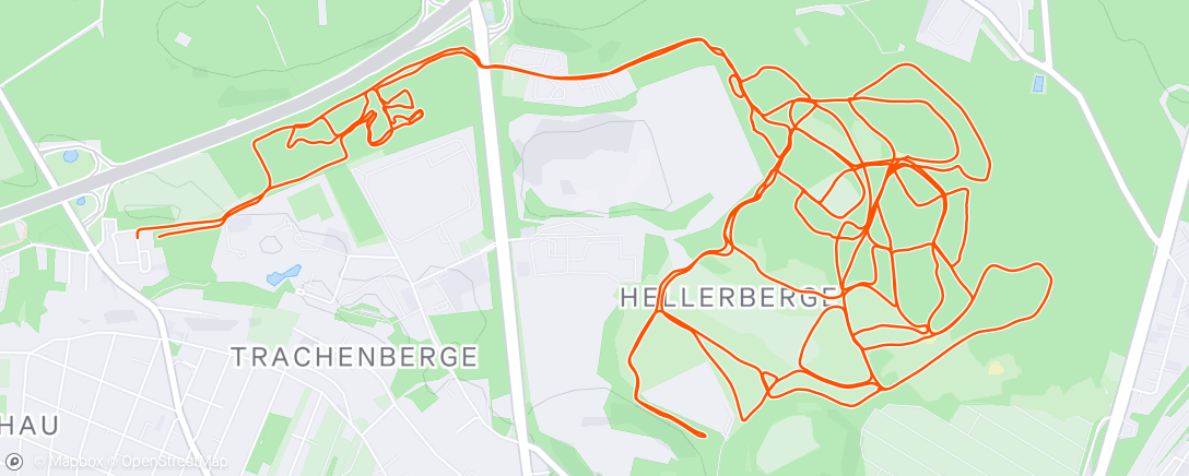 Map of the activity, Kurz bissl hellern