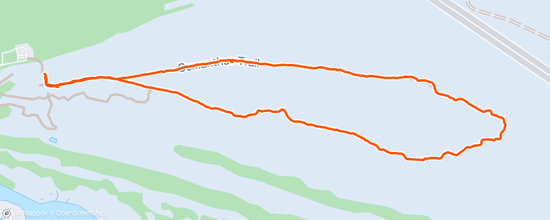 Map of the activity, First Landing (pt 2)