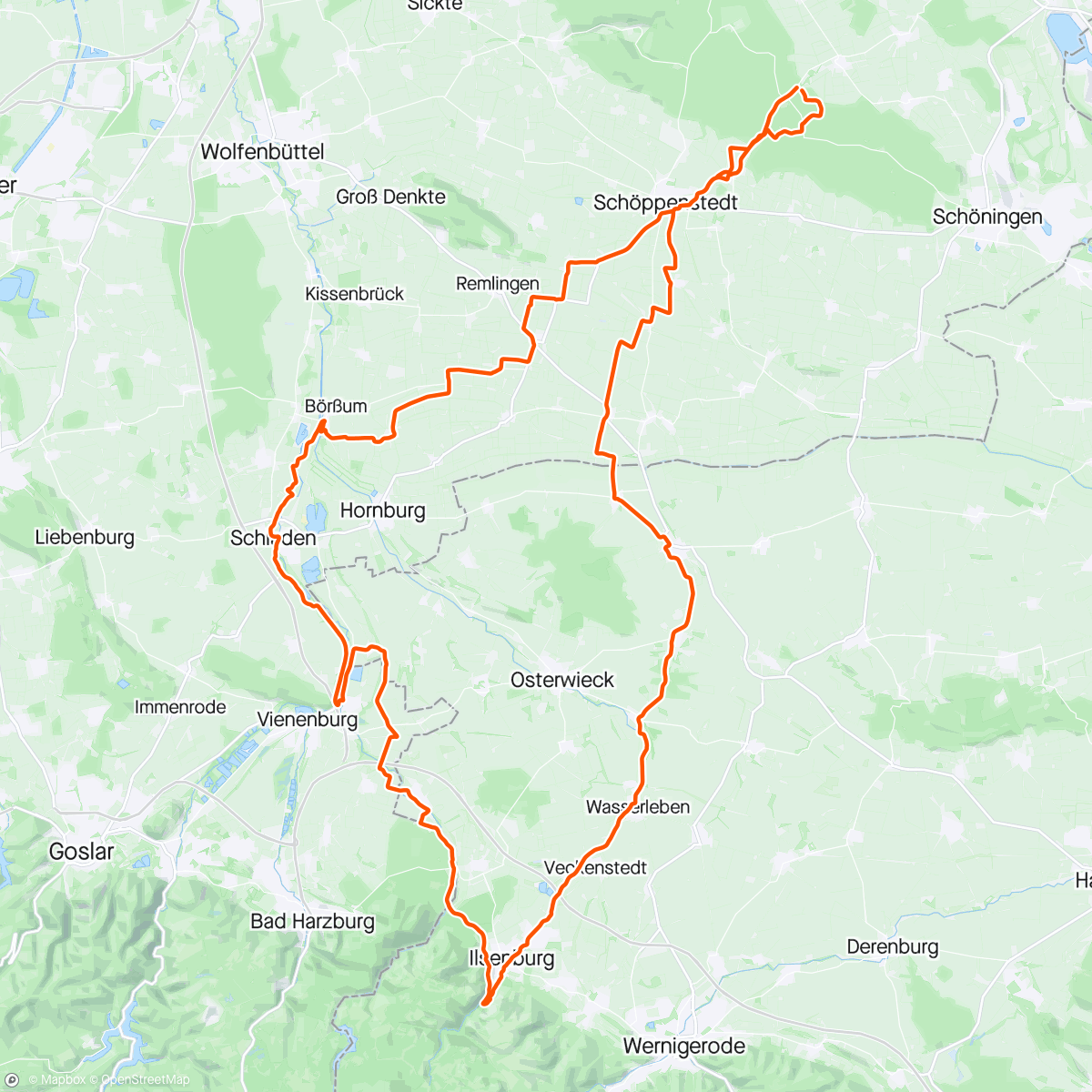 活动地图，Maiausfahrt mit Casi und Suse: Harzen...🚵‍♂️🚵‍♀️🚵‍♀️💪☀️🥰