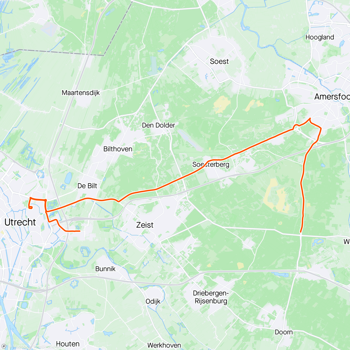 Mappa dell'attività ROUVY - La Vuelta 2022 | Stage 2 - Utrecht | NL
