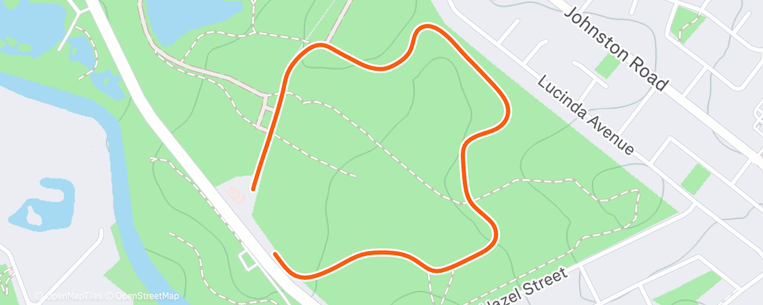 Map of the activity, Short WU