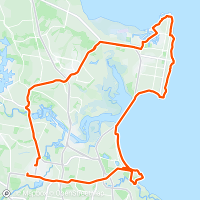 PH Redcliffe/Scarborough - Clockwise | 66.7 km Cycling Route on Strava