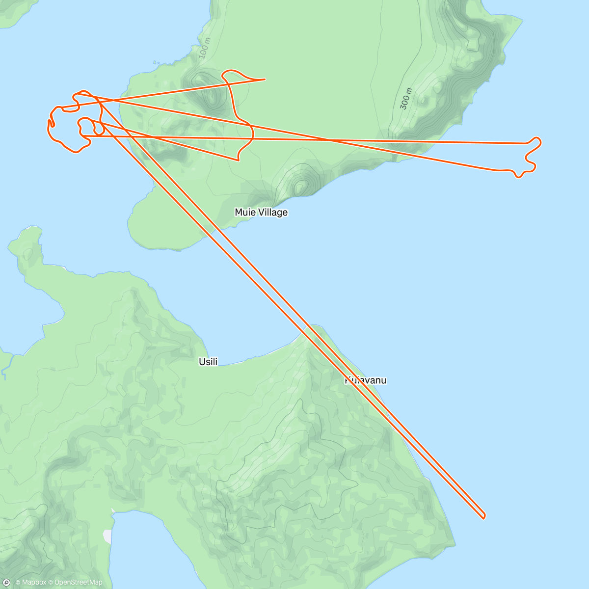 Map of the activity, Zwift - Pacer Group Ride: Volcano Circuit in Watopia with Maria