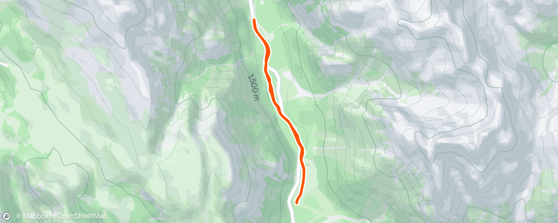 Map of the activity, Namiddagloop Tre Cime 🇮🇹