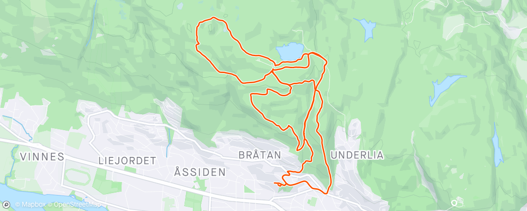 Карта физической активности (240426 Bragernes-gull m Link-Pål, Nico og Svein Vidar)