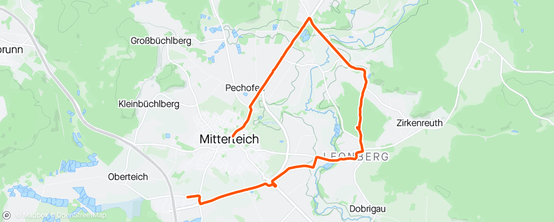 Mappa dell'attività Spaziergang am Mittag
