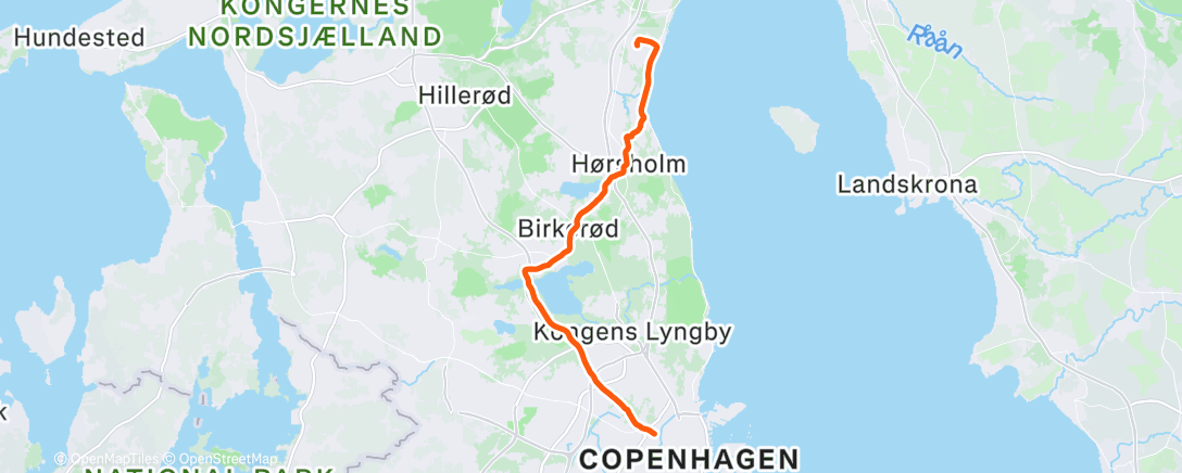 Map of the activity, 6 dages tyndskid senere 🥳