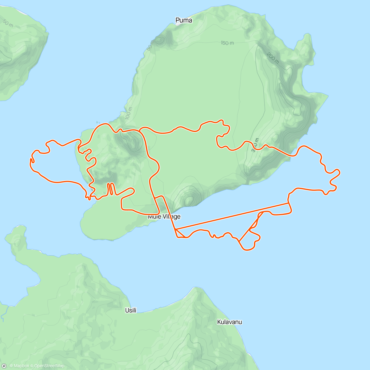 Map of the activity, Zwift - Pacer Group Ride: Watopia's Waistband in Watopia with Yumi