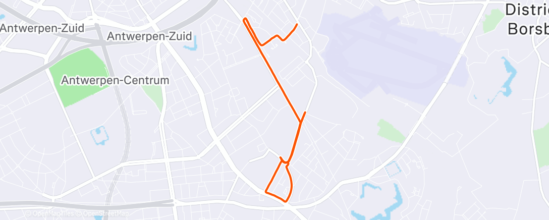 Map of the activity, ‘k Dacht ni dat het ging lukken, maar het is toch gelukt ❄️
