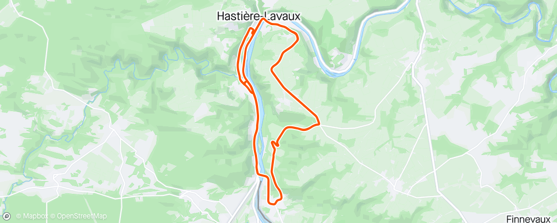 Map of the activity, GP televie